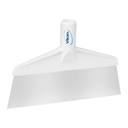 Remco Vikan Stainless Steel Floor Scraper, White 29105
